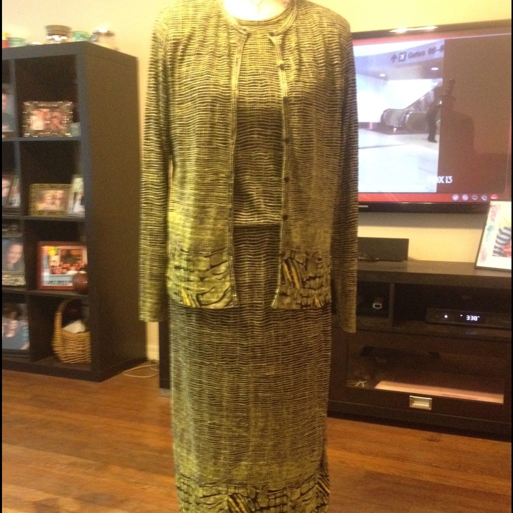 Retro dress with jacket 🙀 small
